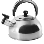 Чайник ЕК-34 L, Корпус Неръждаема стомана, 3 л., свирещ