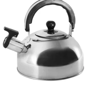 Чайник ЕК-34 L, Корпус Неръждаема стомана, 3 л., свирещ