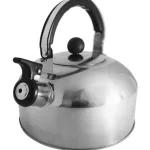 Чайник ЕК-64 L, 2 л, Свирещ отвор, Неръждаема стомана