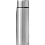 Термос EK-KF100, Инокс, 1000 ml, Задържа топлината до 6 часа