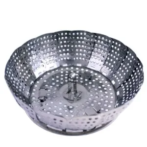 Съд за готвене на пара EK-24 PAR, 24 см, неръждаема стомана