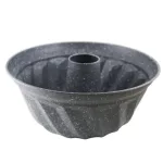 Форма за кекс ЕК-C31 R, Диаметър - 25 см, , Височина 10,5 см, Висококачествено мраморно покритие