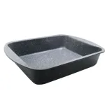 Тава за печене ЕК-Е69 G, Висококачествено покритие от каменни частици, Висока устойчивост на надраскване 35x27x6,8 см