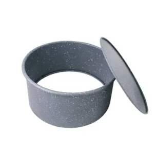 Форма за печене ЕК-E28G, Свалящо се дъно, Незалепващо мраморно покритие, 21,5 см