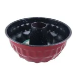 Форма за печене на кекс ЕК-С05 R, Мраморно незалепващо покритие, 22х11 см