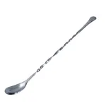 Лъжица за коктейли EK-150, Неръждаема стомана, Дължина 280 мм