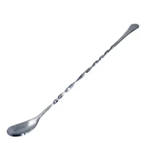 Лъжица за коктейли EK-150, Неръждаема стомана, Дължина 280 мм