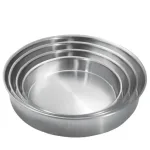 Комплект 4 бр. тави EK-285 N, Размери 26,28,32,36 см.