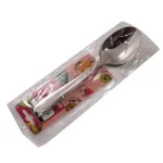 Комплект лъжици ЕК-151 - 3 бр. от висококачествена неръждаема стомана, Дължина 20.2 см.