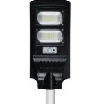 Външна соларна лампа EK-YT60, 200W, Панел устойчив на корозия