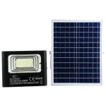 LED соларна лампа EK-JBP200, 6000К, 200W, Водоустойчива