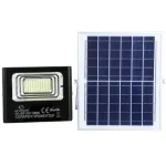 LED соларна лампа EK-JBP100, 6000К, 100W, Водоустойчива