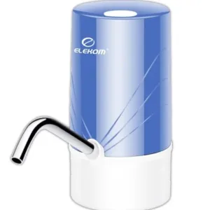 Безжична помпа за вода EK-WP18 с USB зареждане и адаптери за бутилки 3/5/8/10/11 L