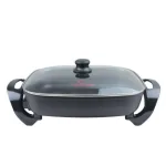 Електрически тиган ЕК-3038 M - дълбок, тип тенджера, Мраморно покритие