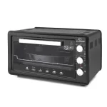 Готварска печка ЕК-450 OV, 45 L, 3 режима на работа, 2 емайлирани тави, Решетка