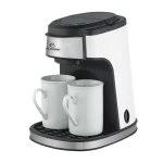 Кафе машина ЕК-6619, С2 чаши, Постоянен филтър