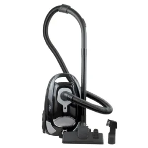 Прахосмукачка ЕК-1703, 700W, 70dB, HEPA филтър, Платнена торба  3 л, Засмукване 16кPa