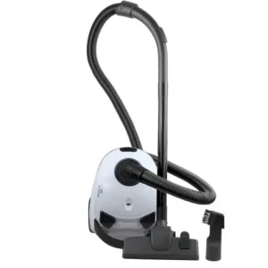 Прахосмукачка ЕК-1308, 700W, 80dB, HEPA филтър, Капацитет на торбата 1,5 л., Засмукване 16кPa