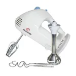Миксер с пасатор ЕК 102 S/S, 6 Степени на работа, 200W, Метални куки за месене на тесто