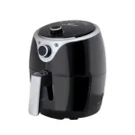 Еър фрайер EK-20126, 1200W, Вместимост на кошницата 2,6 L, Терморегулатор 80-200°С