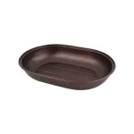 Тава овална ЕК-Н21-1, Висококачествено покритие от каменни частици, Висока устойчивост на надраскване, 36 х 25 x 6 см/0,4 мм