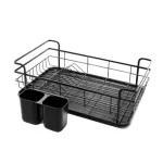 СУШИЛКА ЗА СЪДОВЕ ЕК-629 C, Поставка за съдове на едно ниво, Тава за оттичане, Неръждаема стомана