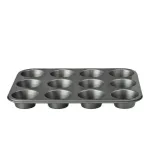 Форма за печене на мъфини ЕК-12 MFN, 12 броя, Незалепващо покритие