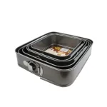 Комплект квадратни форми за печене EK-TAV set - 6 бр.