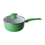Касерола ЕК-2095 С, Керамично незалепващо покритие, Индукционно дъно, 2.5 л.