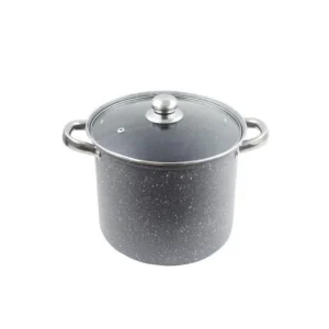 Дълбока тенджера със стъклен капак ЕК-Р53, 24 см, 6,6 л., Височина: 17 см, Индукционно дъно