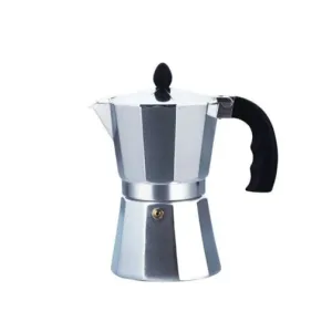 КАФЕВАРКА  ЕК-3010-6, 6 чаши,  Висококачествен алуминий, Тройна филтрираща система