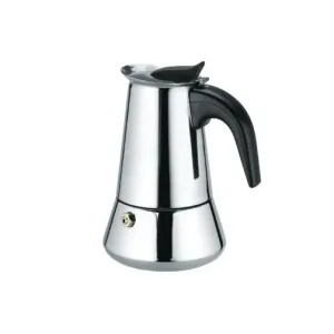 Кафеварка за котлон EK-3040-3, Висококачествен алуминий, Капацитет 3 чаши