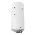 Вертикален бойлер 100 литра ЕЛДОМ с 2 серпентини