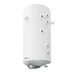 Вертикален бойлер 100 литра ЕЛДОМ с 2 серпентини