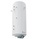 Вертикален бойлер 120 литра ЕЛДОМ с 2 серпентини