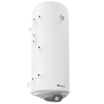 Вертикален бойлер 120 литра ЕЛДОМ с 2 серпентини