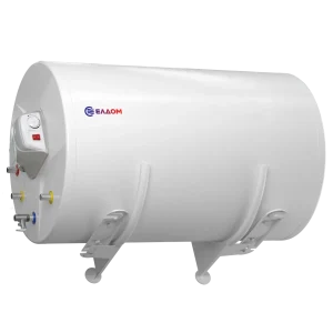 Хоризонтален бойлер 150 литра ЕЛДОМ с 1 серпентина