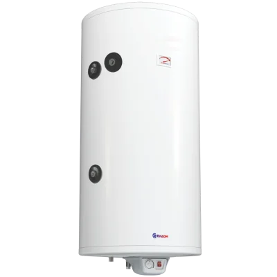 Вертикален бойлер 200 литра ЕЛДОМ с 1 серпентина