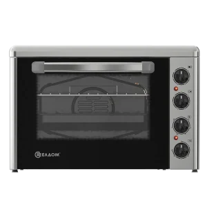 Готварска печка ЕЛДОМ със стъклокерамичен плот