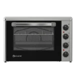 Готварска печка ЕЛДОМ със стъклокерамичен плот