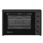 Готварска печка ЕЛДОМ със стъклокерамичен плот,