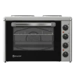 Готварска печка ЕЛДОМ с чугунени плочи