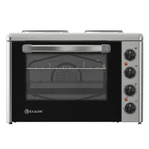 Готварска печка ЕЛДОМ с чугунени плочи