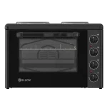 Готварска печка ЕЛДОМ, с чугунени плочи