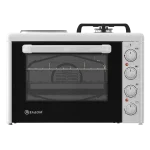 Готварска печка ЕЛДОМ, комбинирана