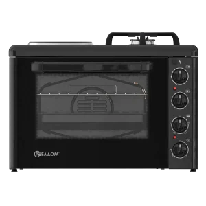 Готварска печка ЕЛДОМ, комбинирана