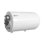 Хоризонтален бойлер 80 литра ЕЛДОМ с 1 серпентина