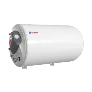 Хоризонтален бойлер 80 литра ЕЛДОМ с 1 серпентина