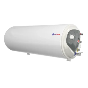 Хоризонтален бойлер 80 литра ЕЛДОМ  с 1 серпентина