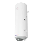 Вертикален бойлер 80 литра ЕЛДОМ с 1 серпентина